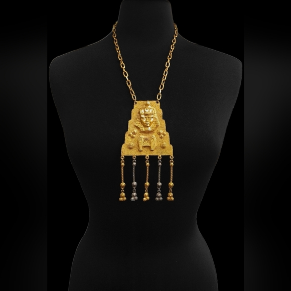 Vintage 1970's Tutankhamun Necklace